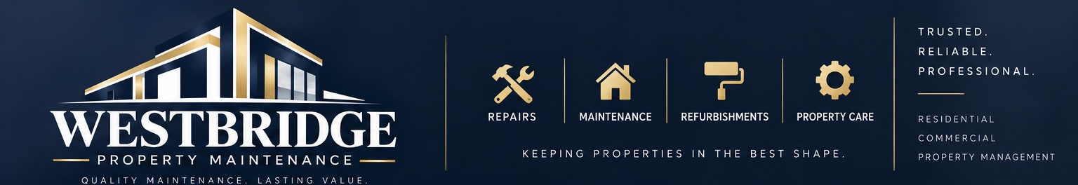 Westbridge Property Maintenance — repairs, maintenance, refurbishments and property care
